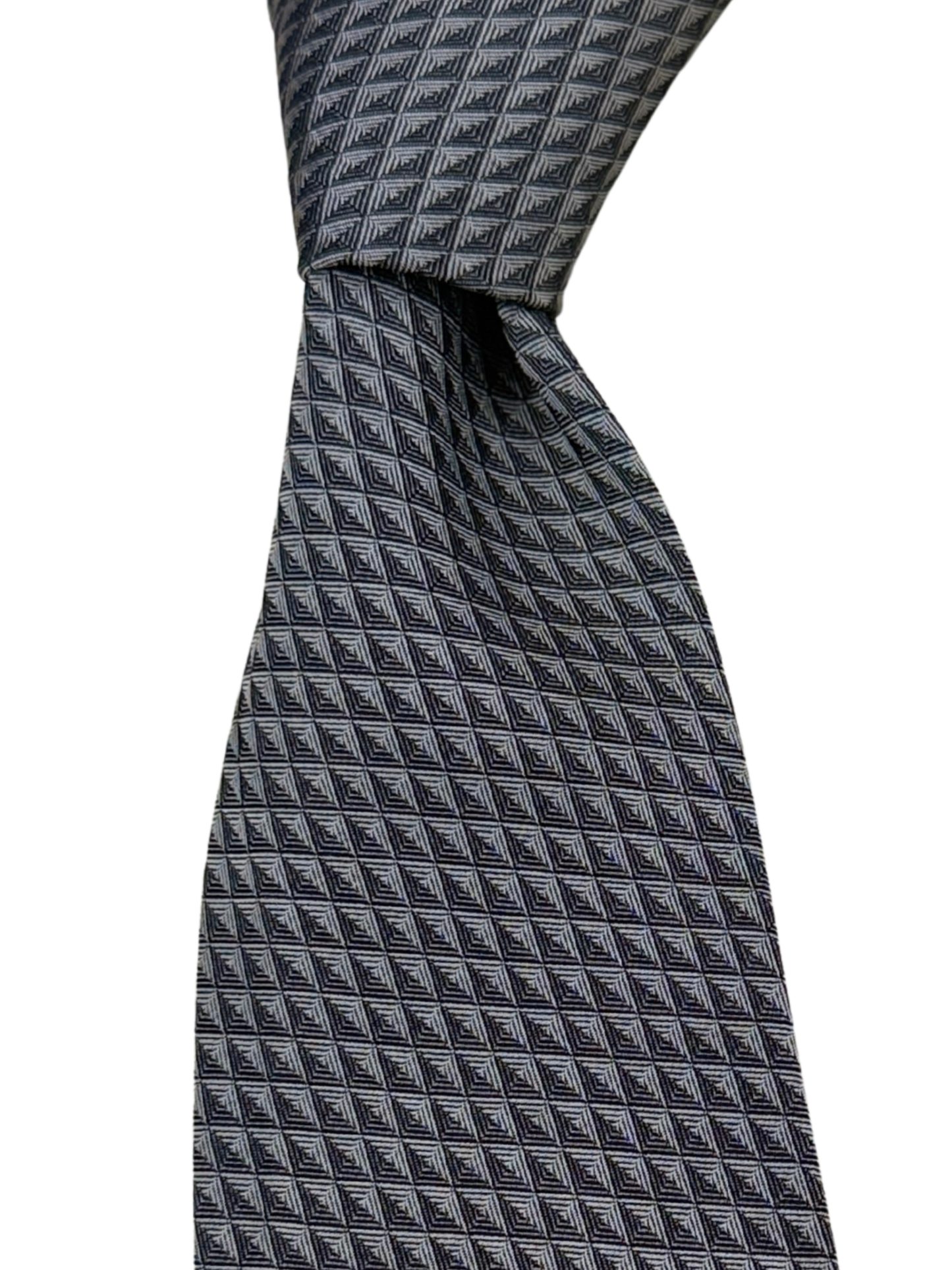 Black Patterned Tie
