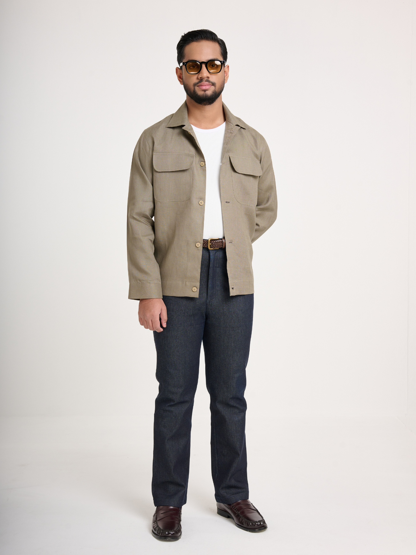 Burnt Olive Shacket