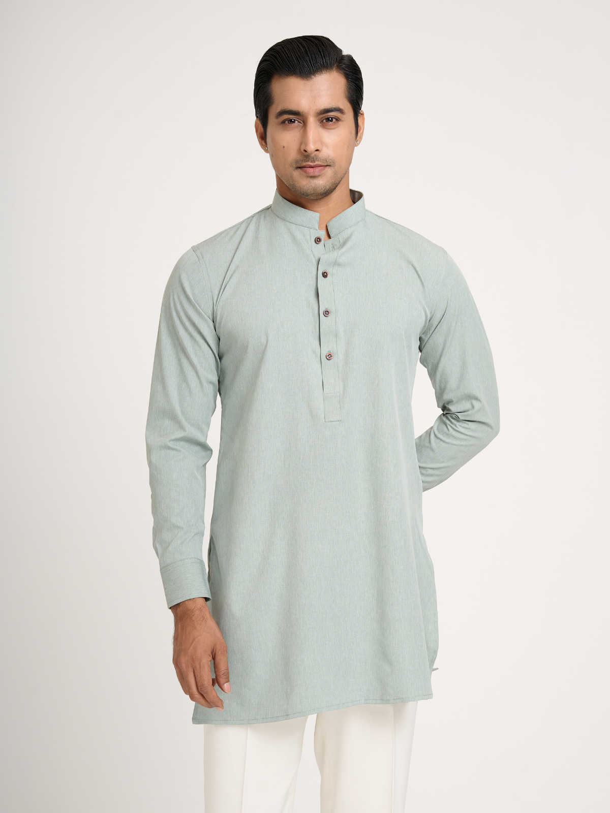 Mint Short Single Kurta