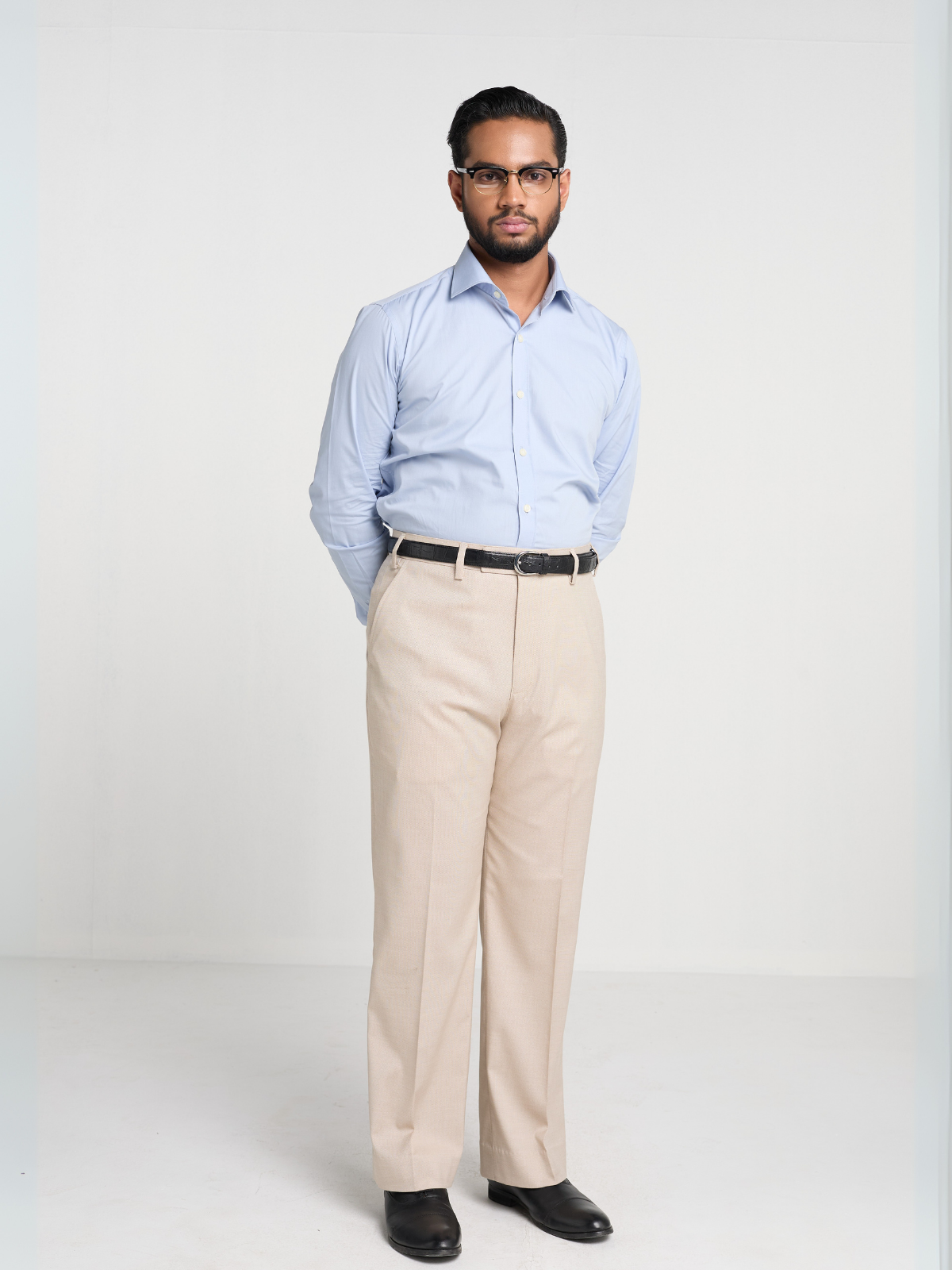 Soft Cream Formal Trouser