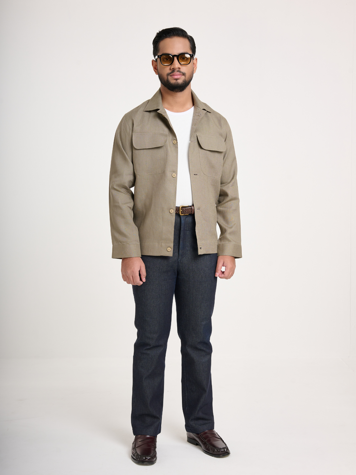 Burnt Olive Shacket