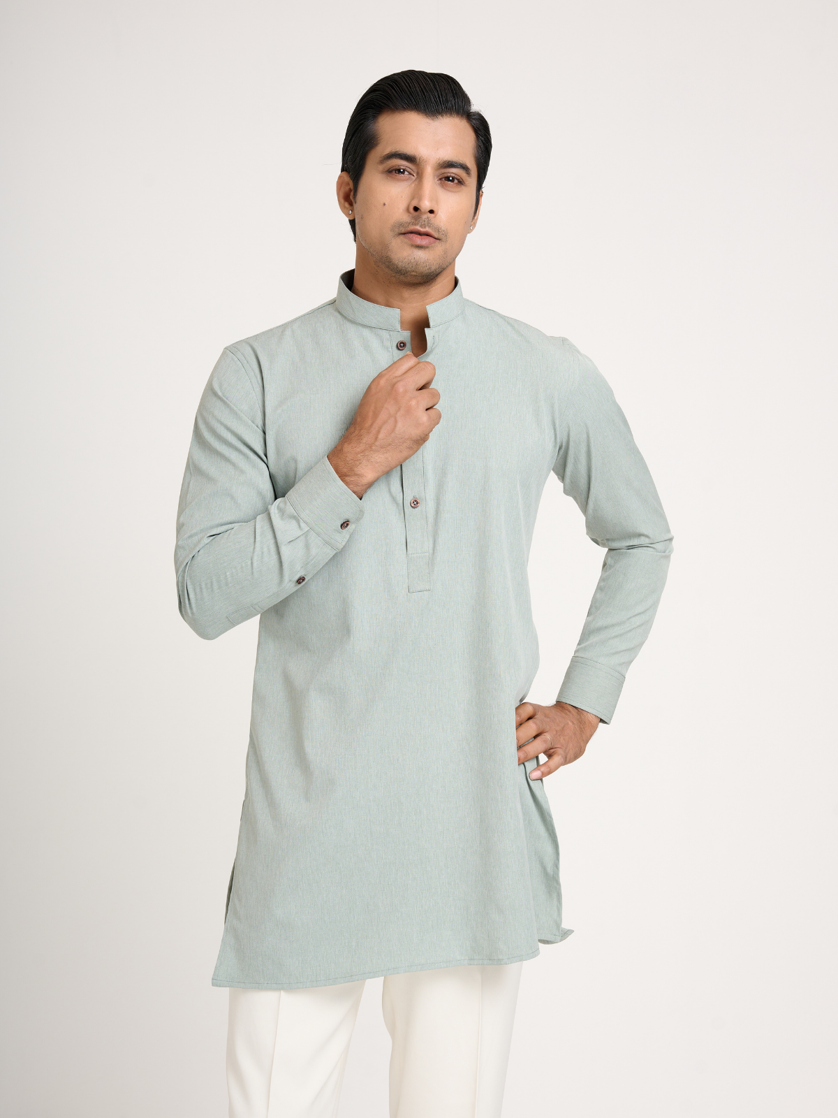 Mint Short Single Kurta