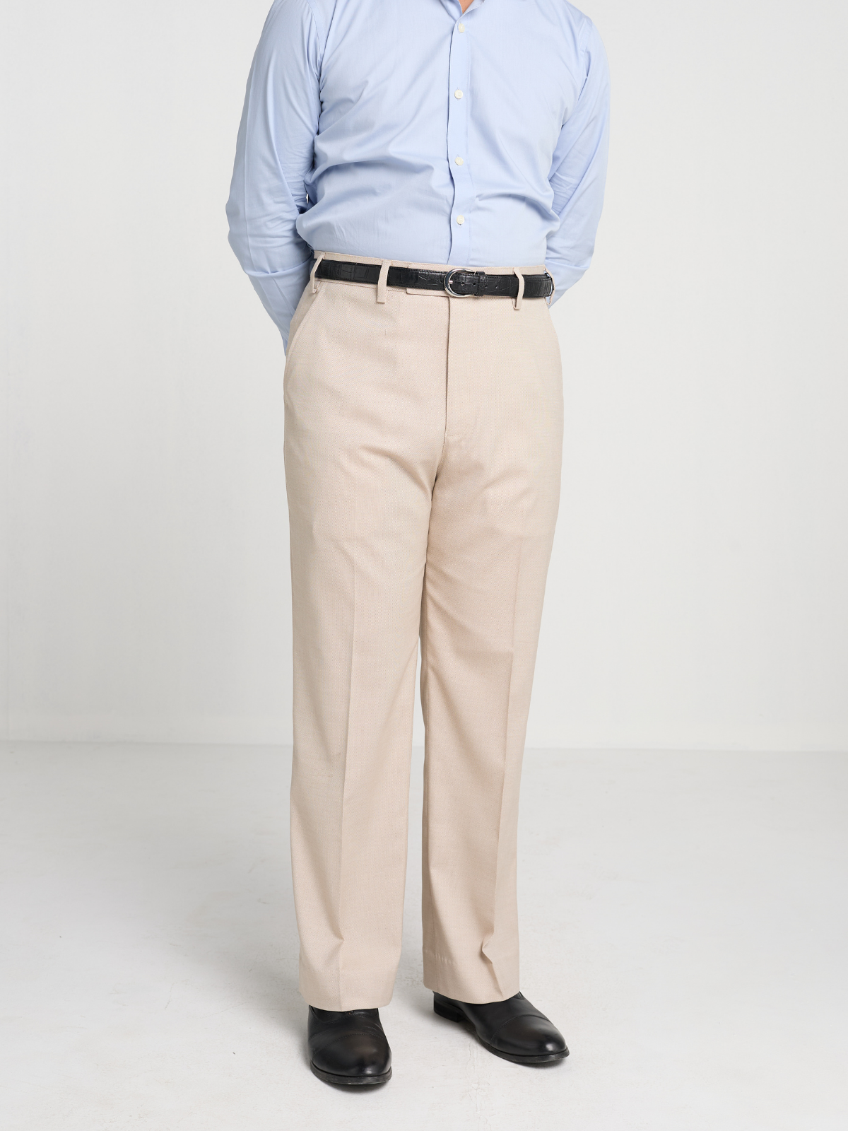 Soft Cream Formal Trouser