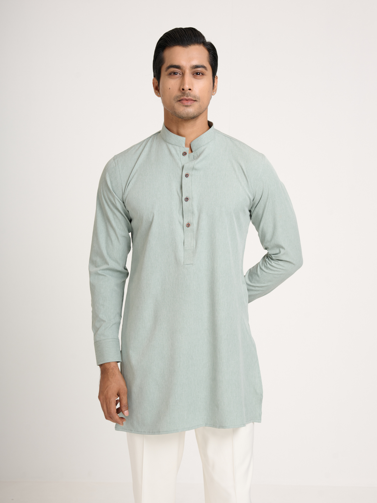 Mint Short Single Kurta