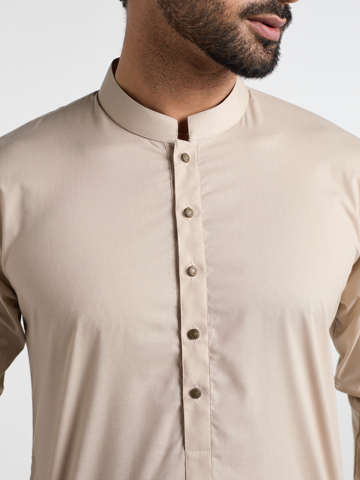 Camel Single Kurta