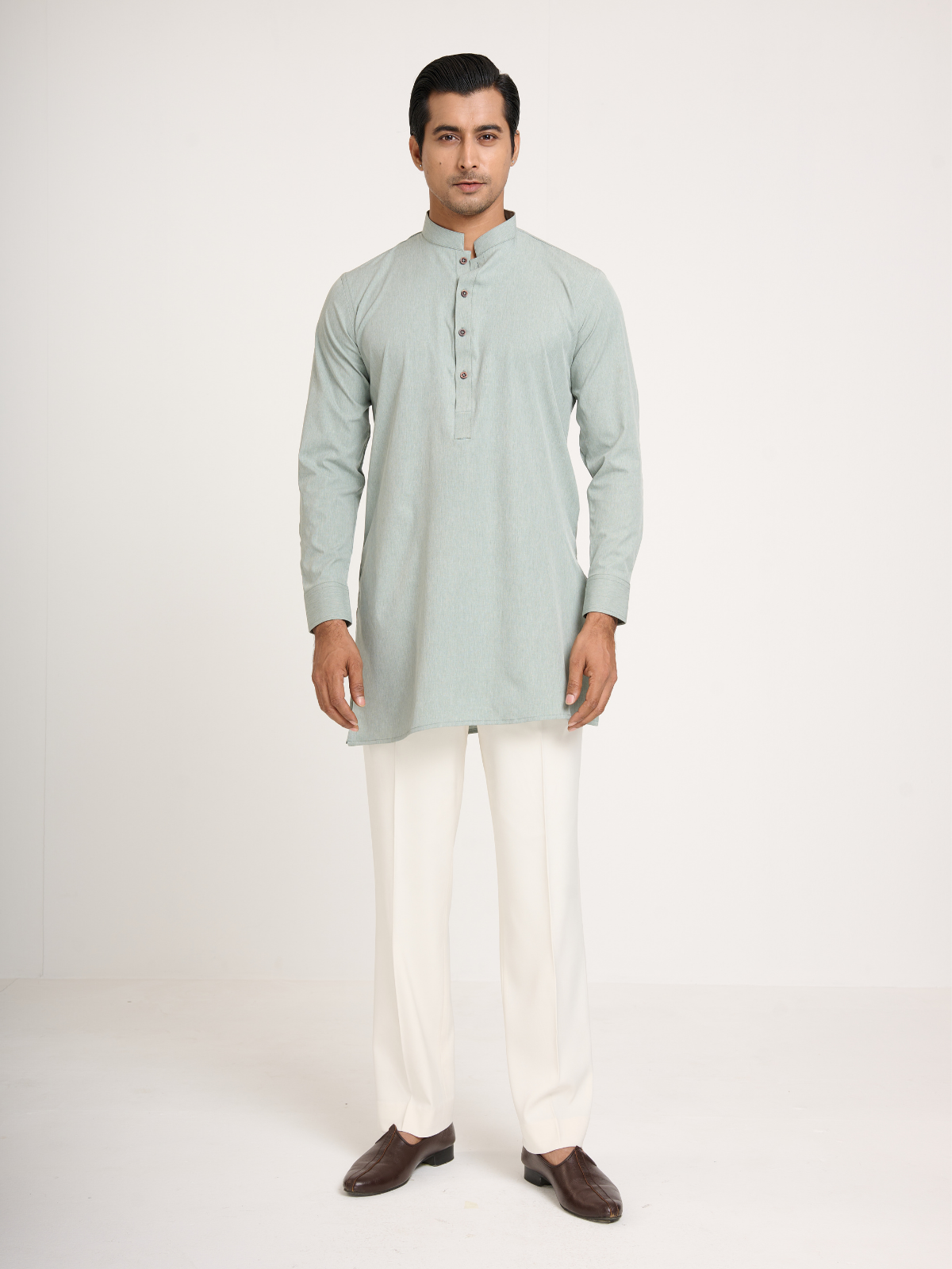 Mint Short Single Kurta