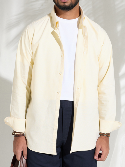 Lemon Button Down Shirt