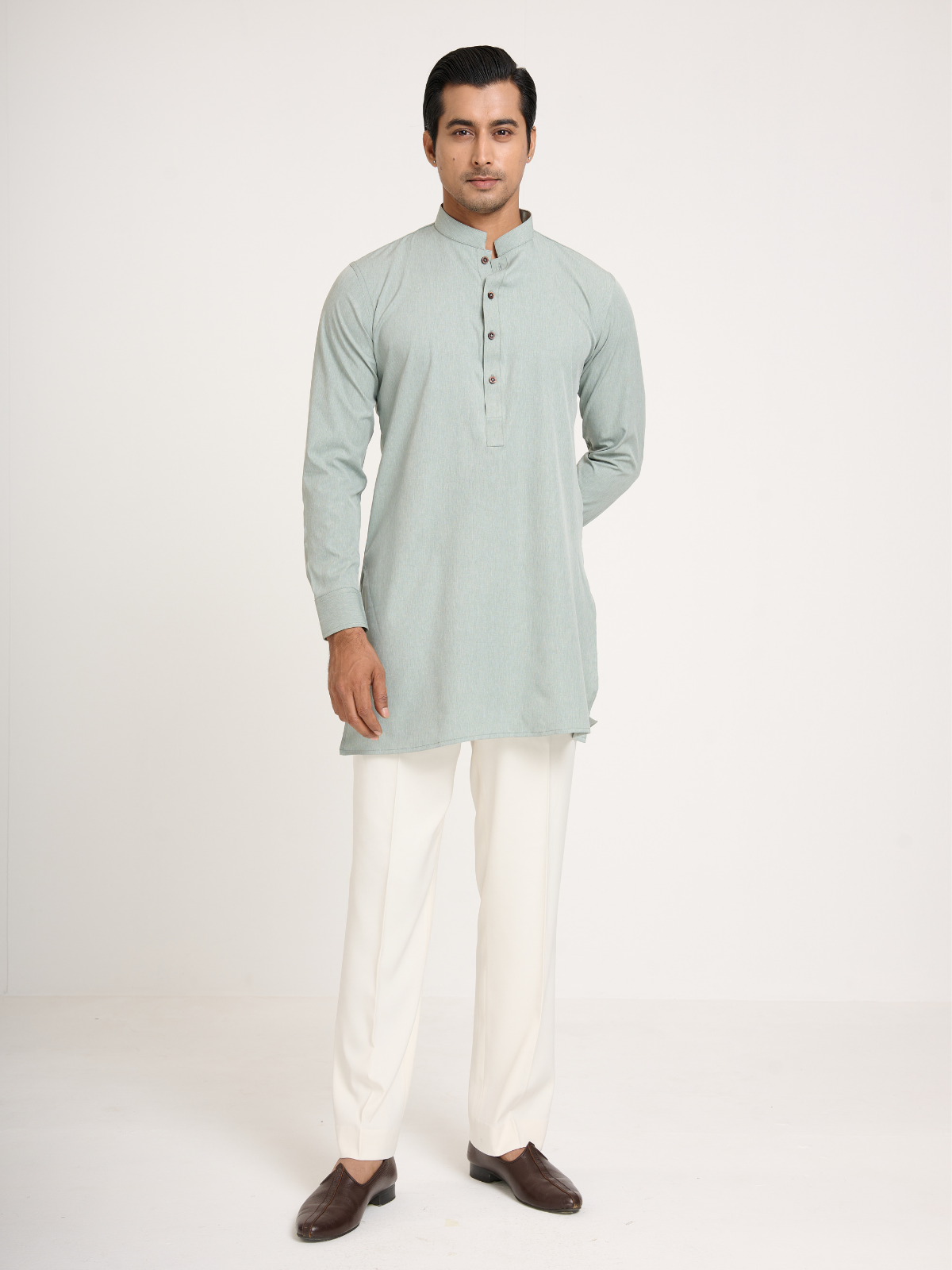 Mint Short Single Kurta