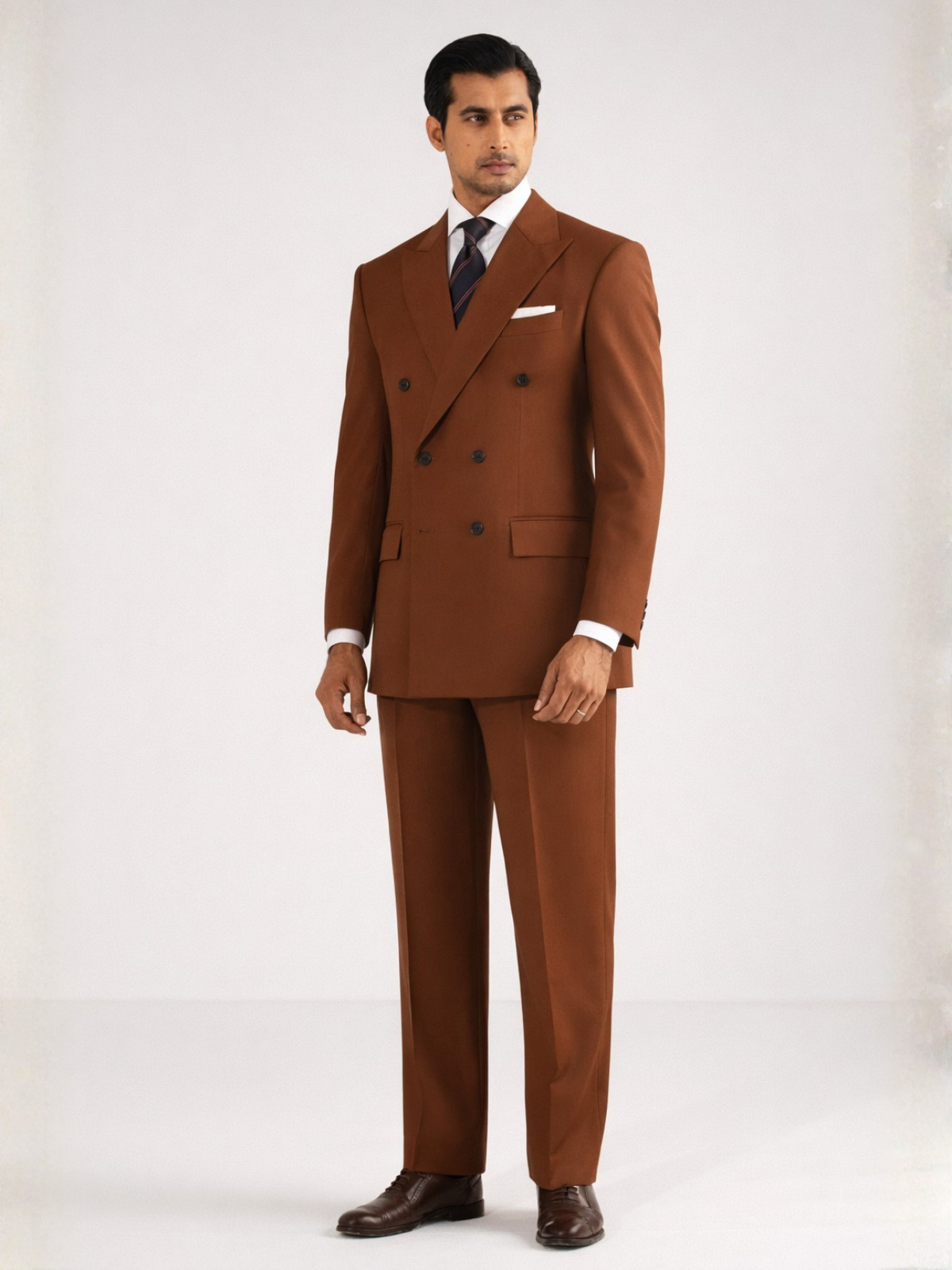 Fox Brown Suit