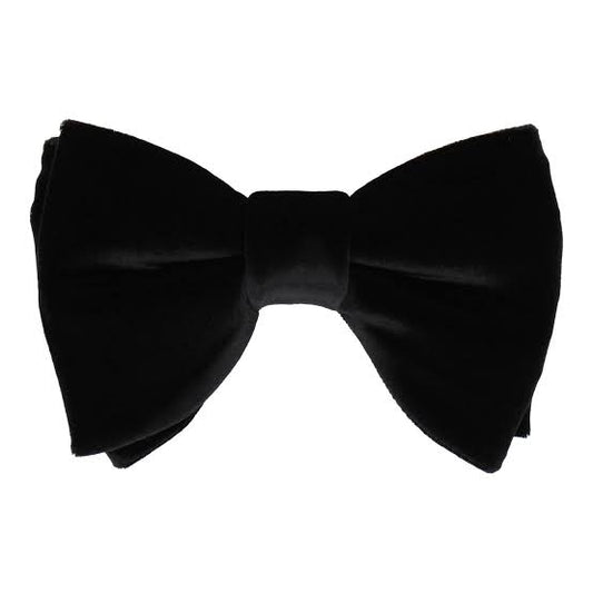 velvet bow tie