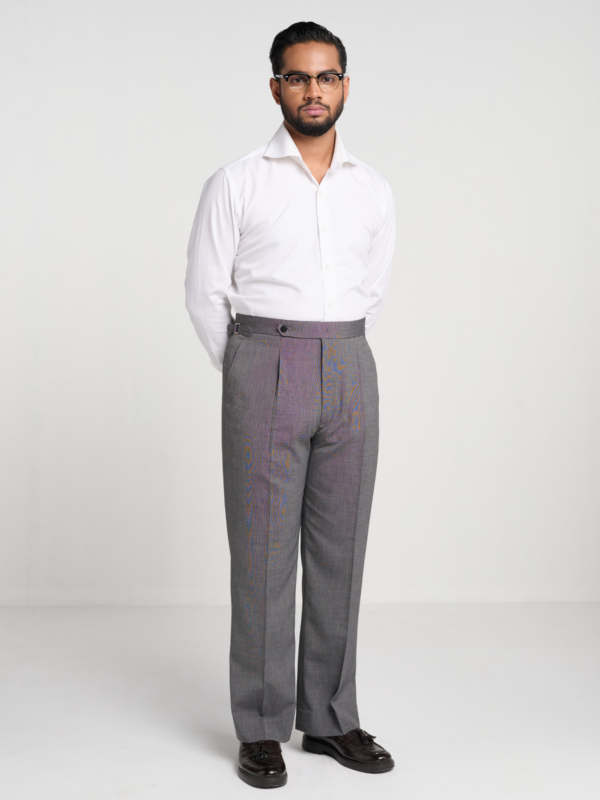 Classic Grey Formal Trouser