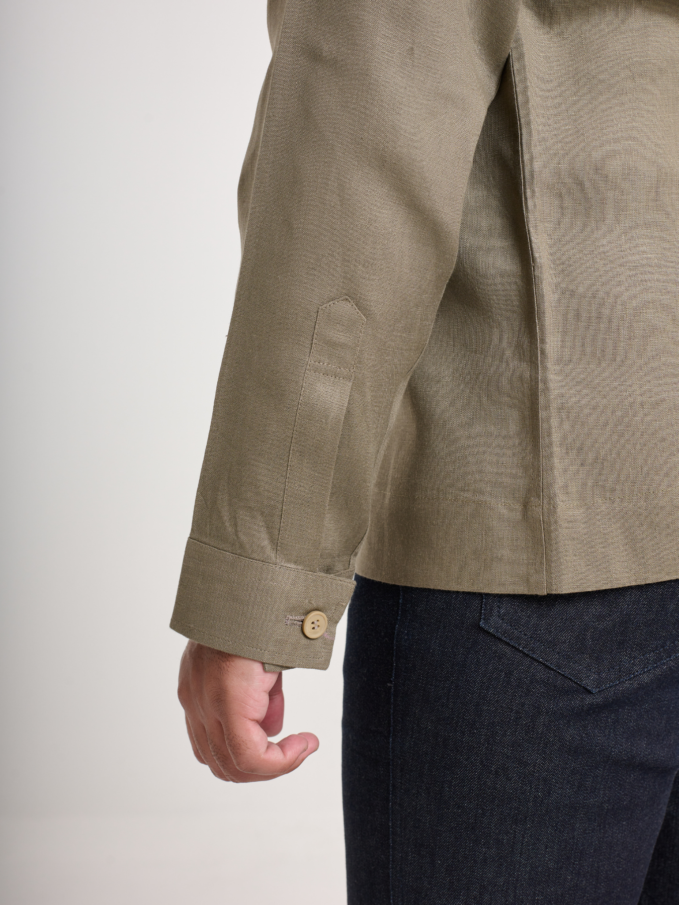 Burnt Olive Shacket