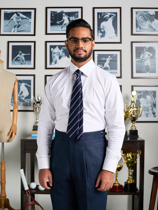 White Formal Shirt