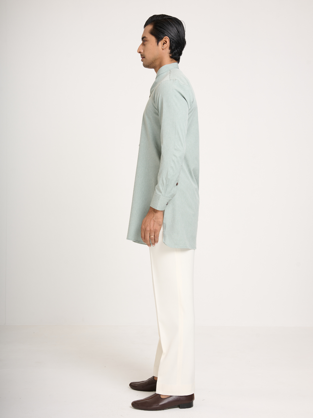 Mint Short Single Kurta