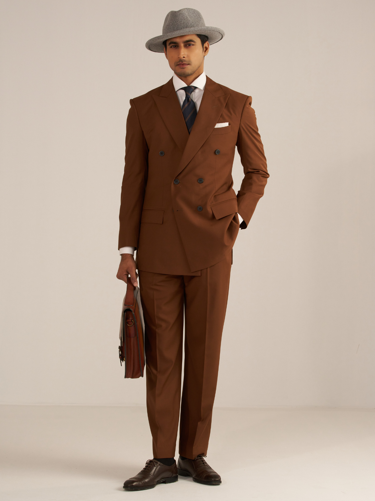 Fox Brown Suit