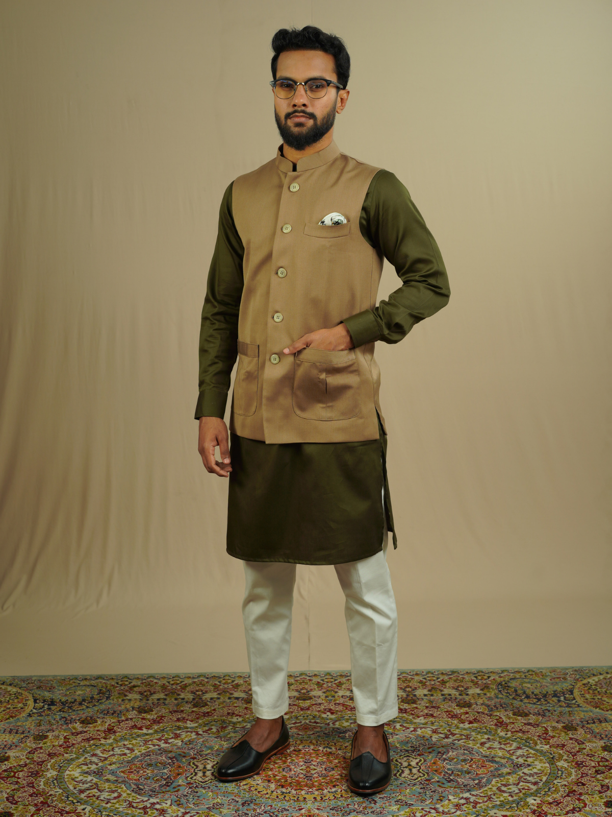 Olive Kurta