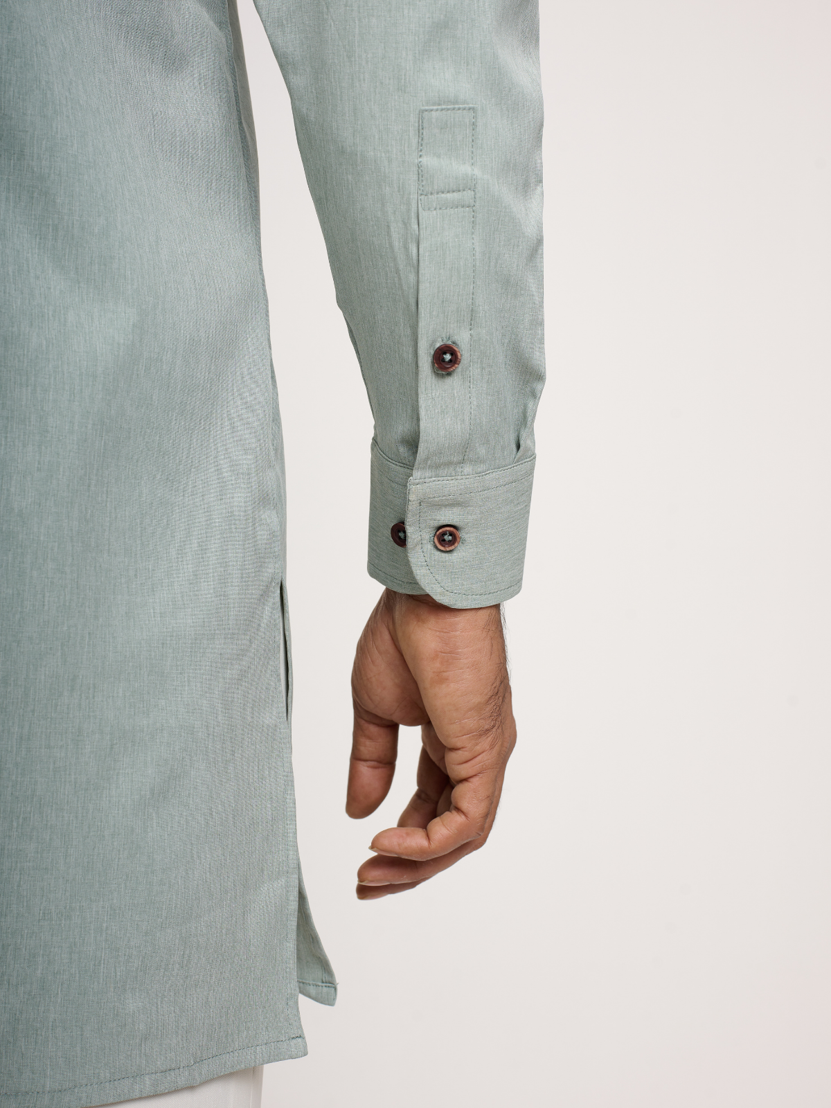 Mint Short Single Kurta