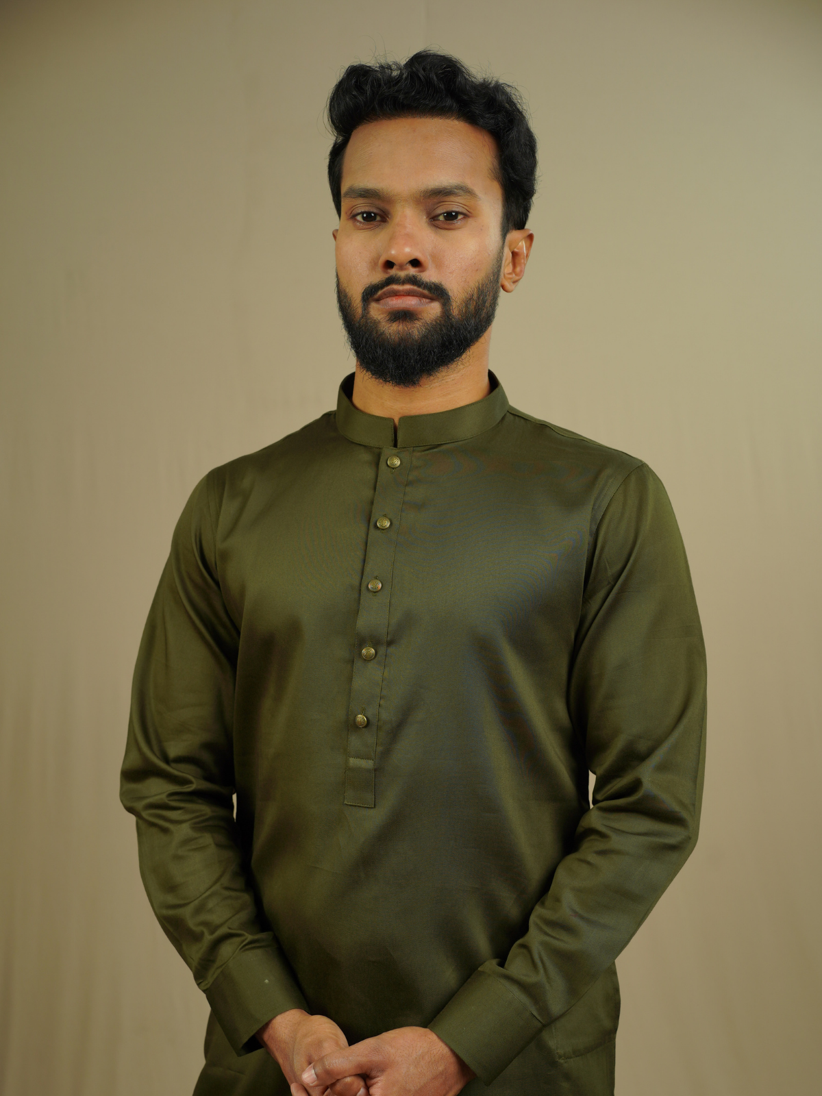 Olive Kurta