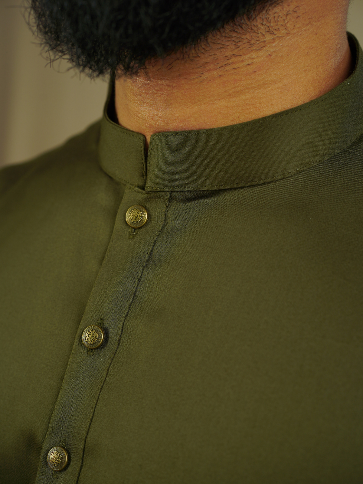 Olive Kurta