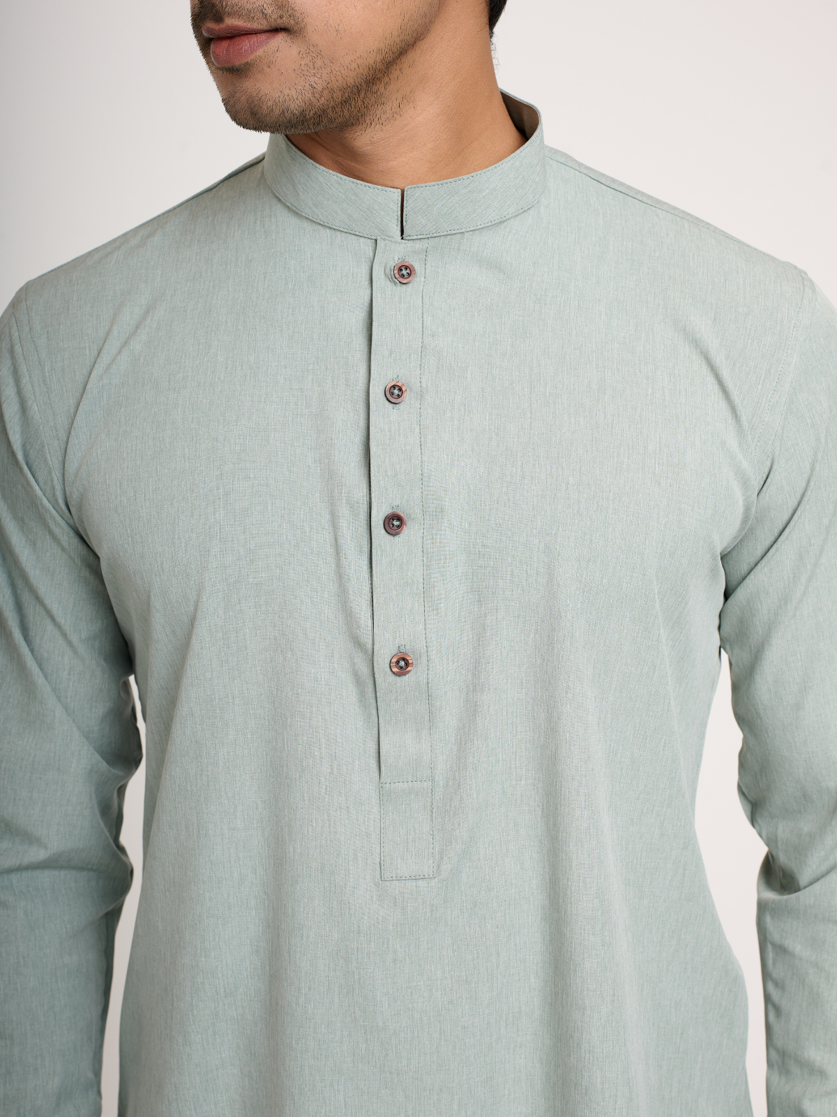 Mint Short Single Kurta