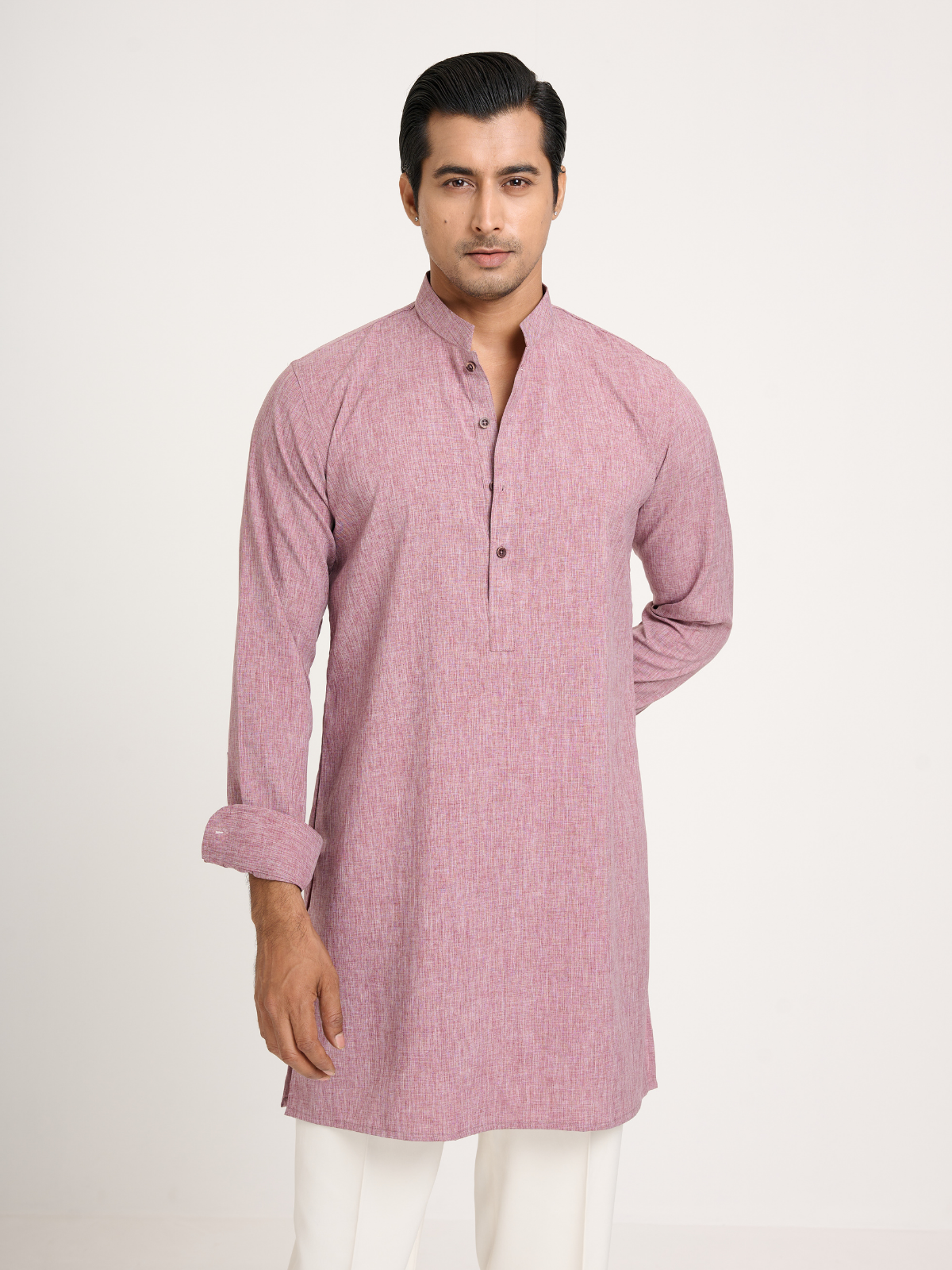 Mauve Short Single Kurta