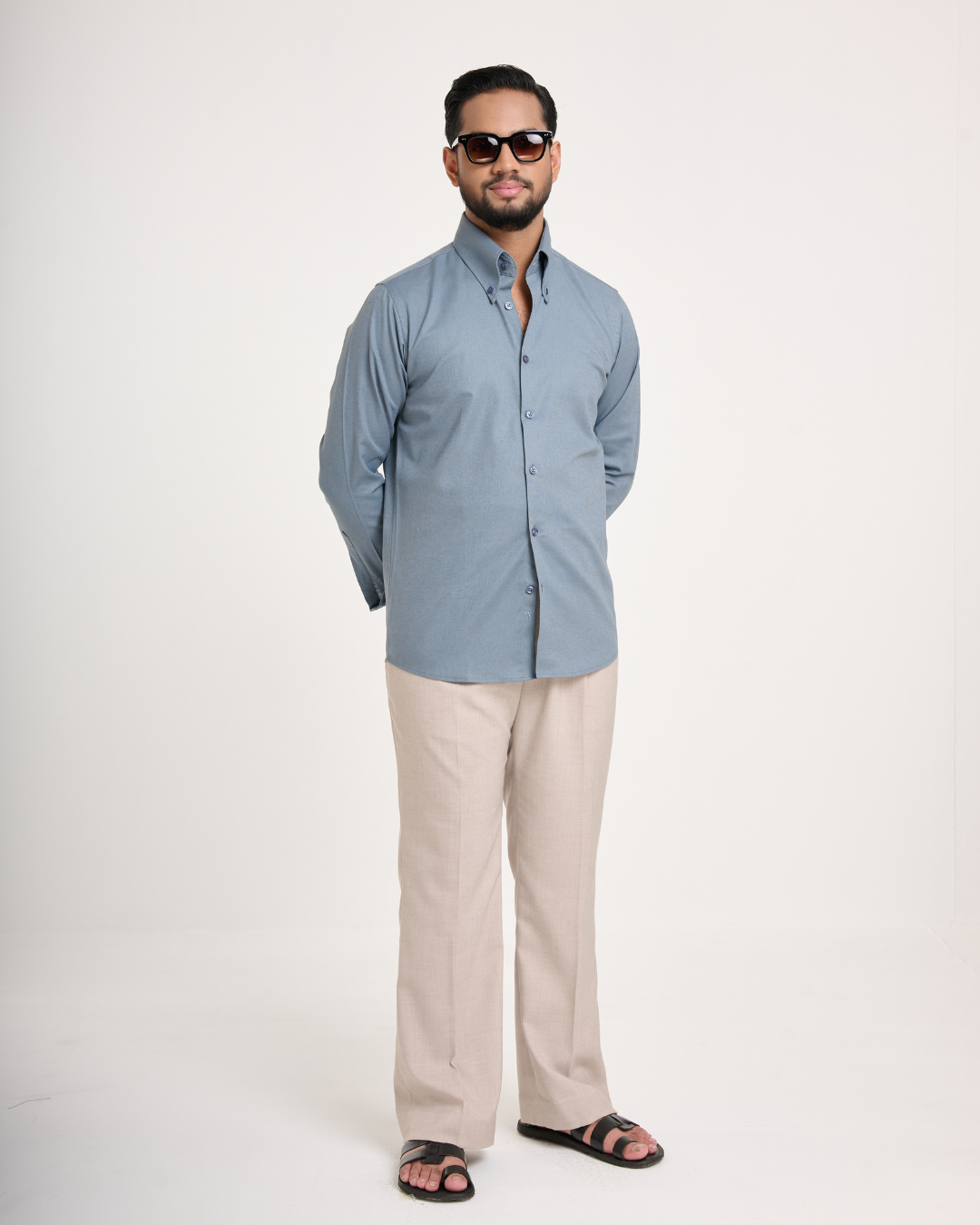 Blue Button Down shirt