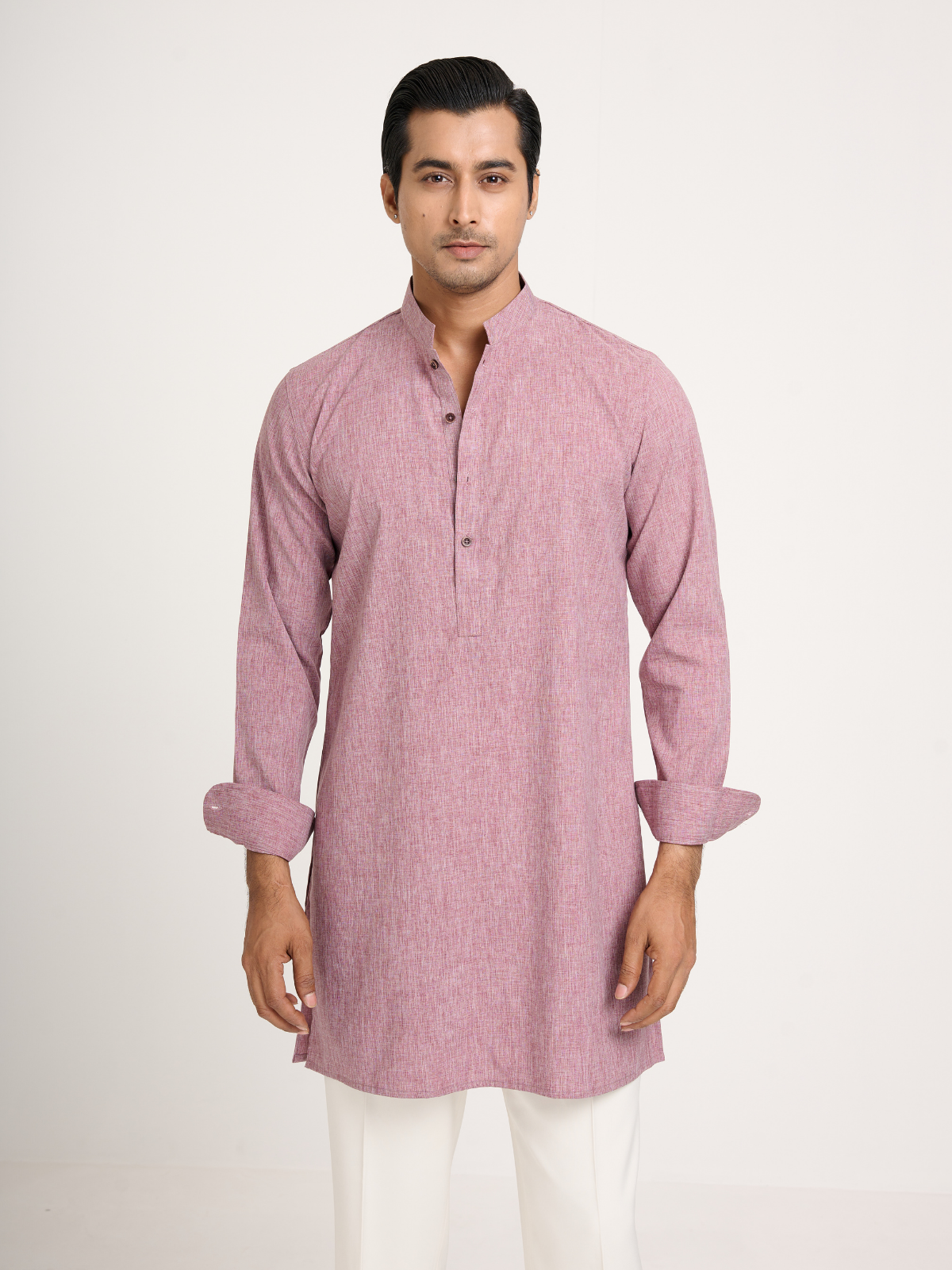 Mauve Short Single Kurta