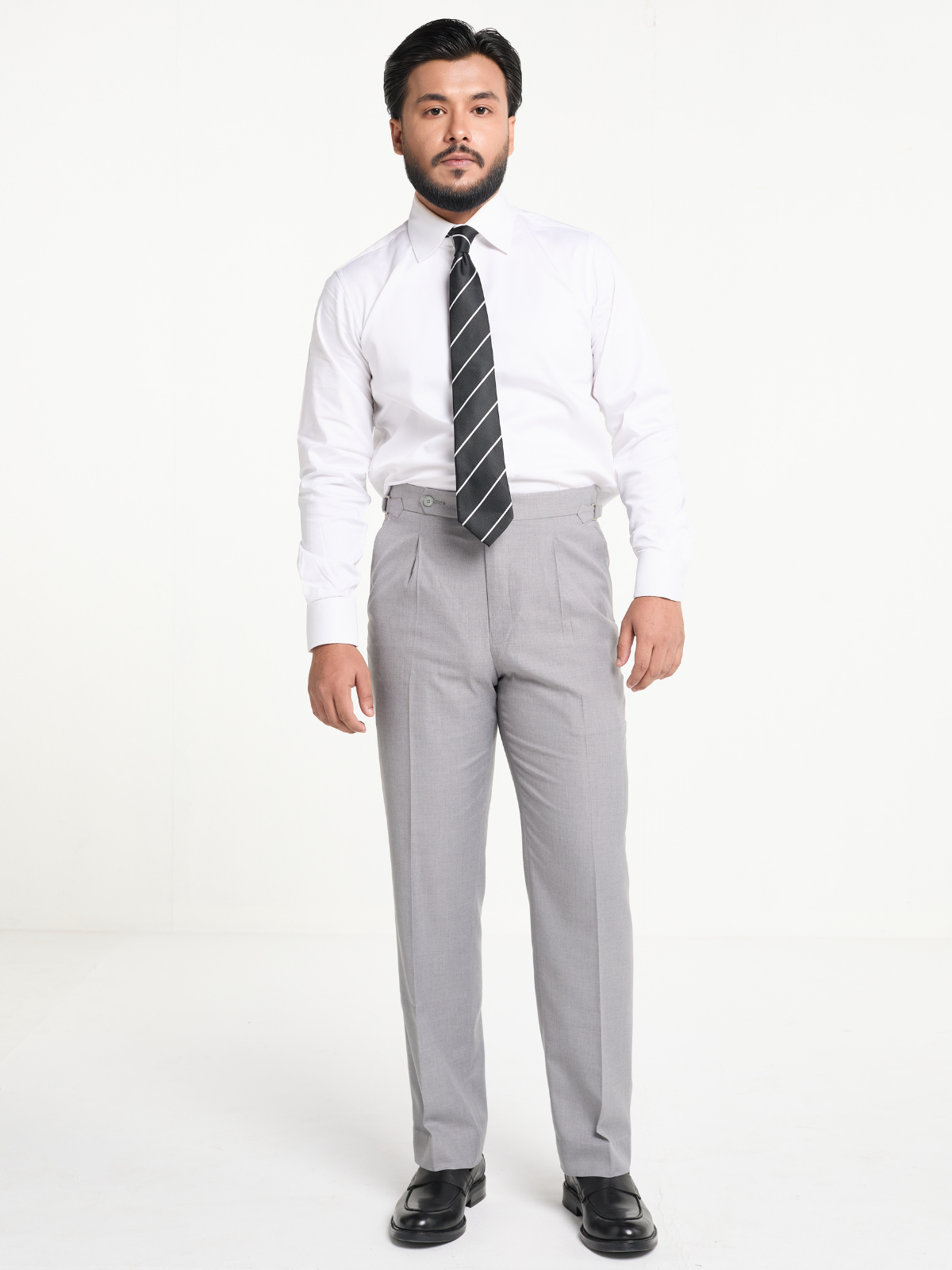 Light Grey Formal Trouser