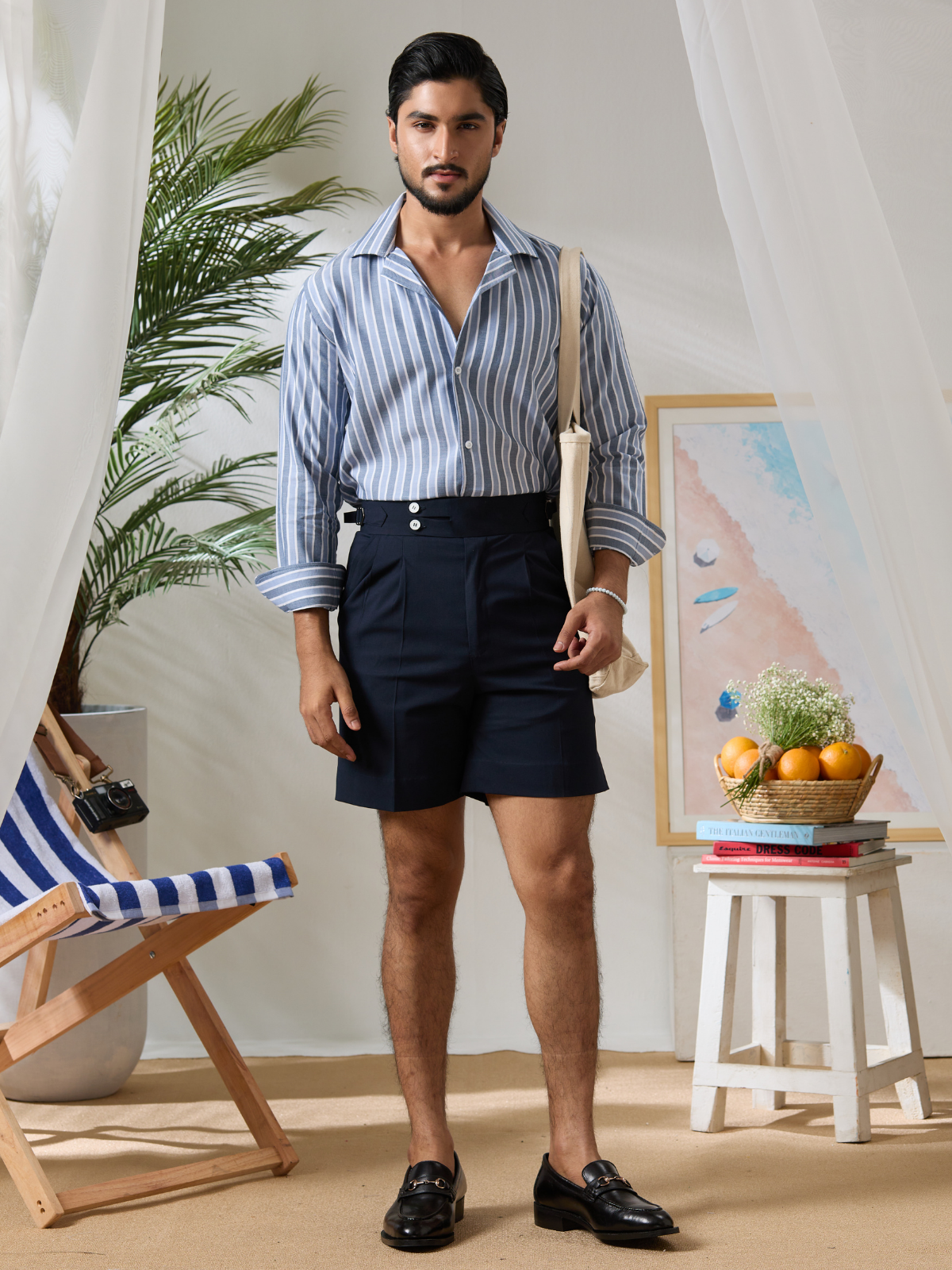 Navy Shorts