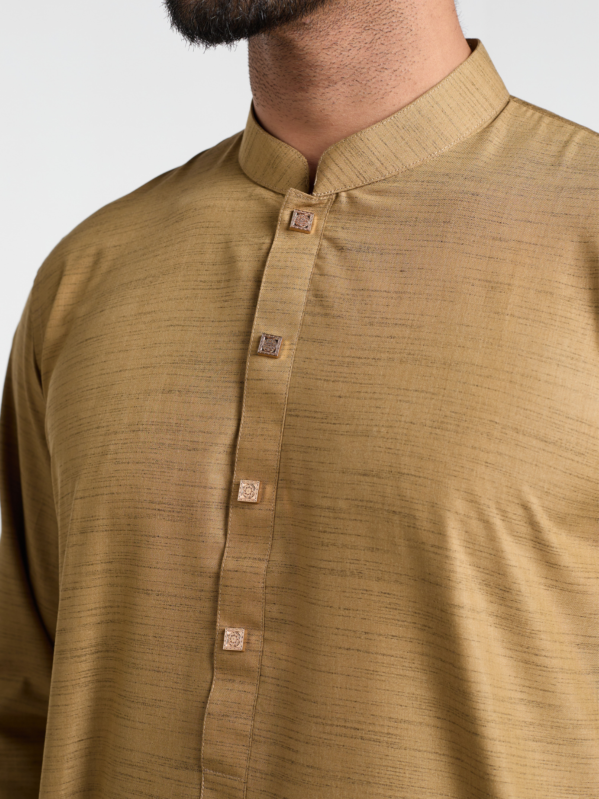 Lime Cufflink Kurta