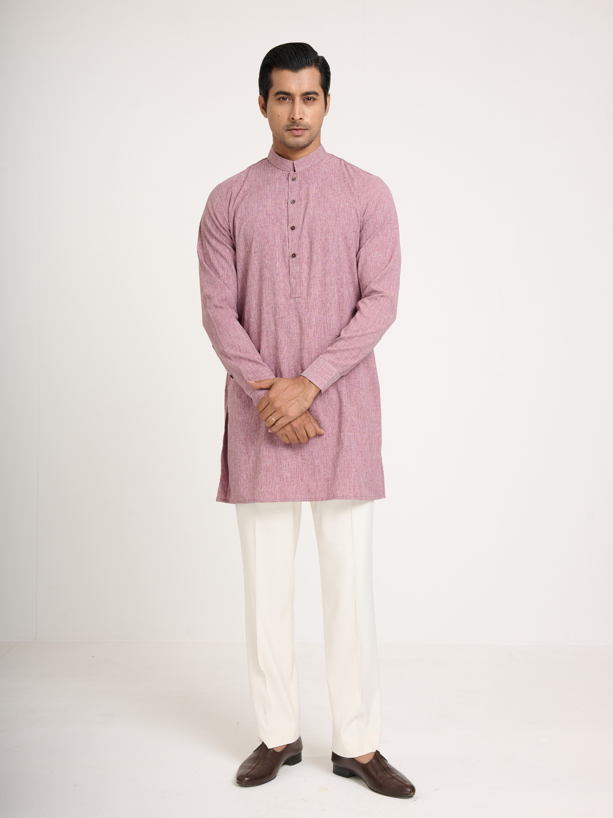Mauve Short Single Kurta