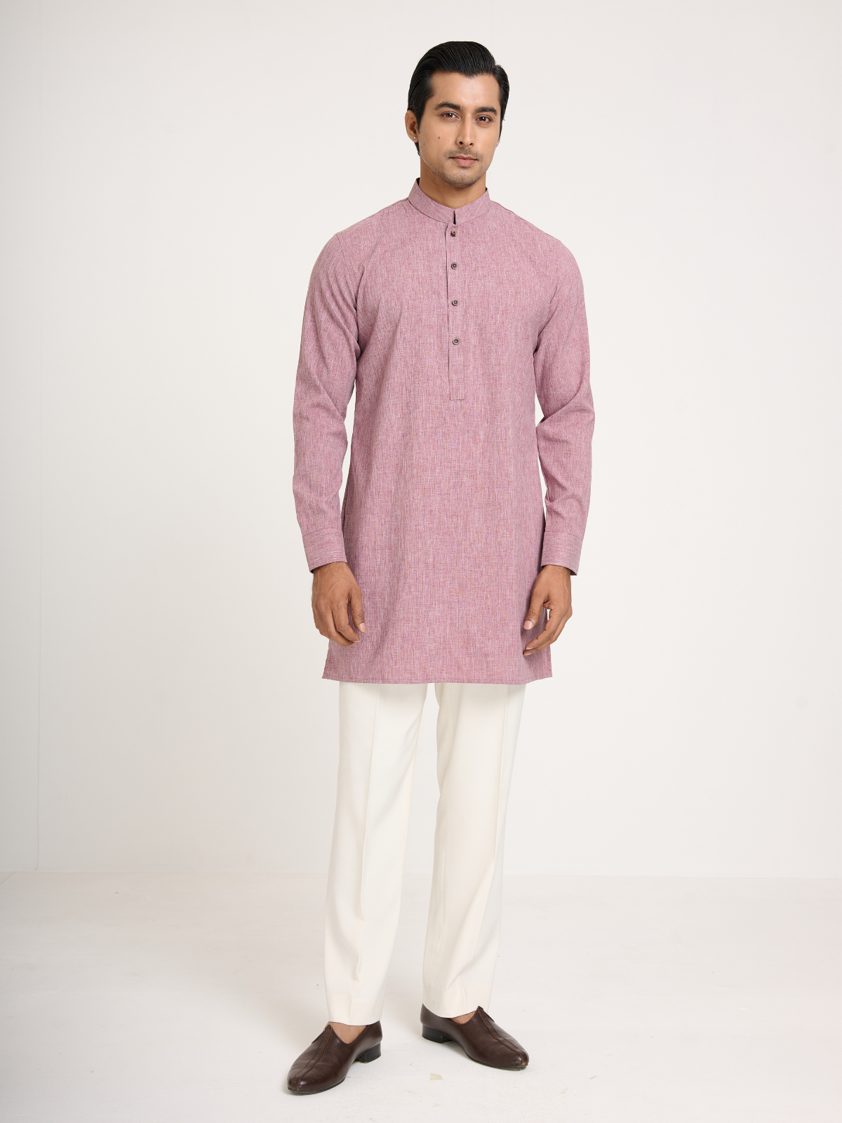 Mauve Short Single Kurta