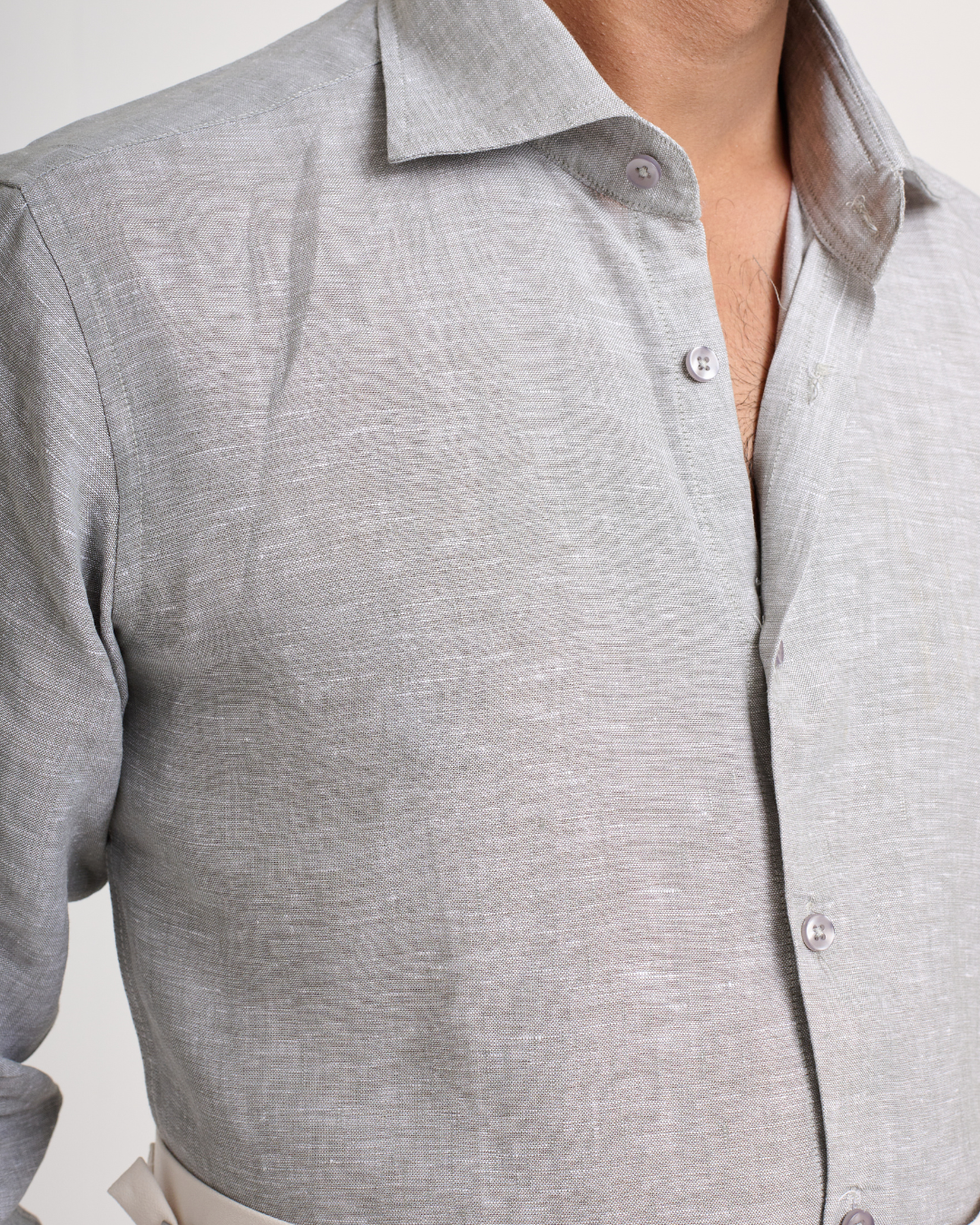 Mint Linen Shirt