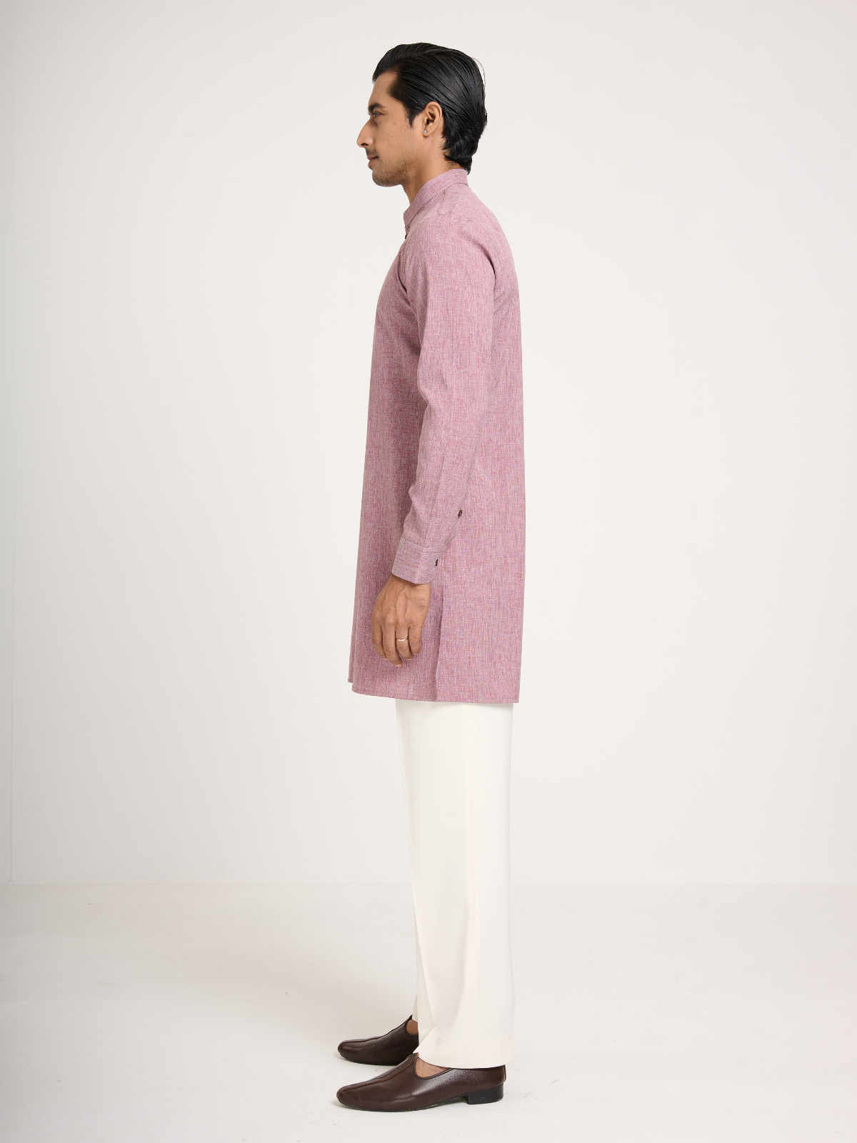 Mauve Short Single Kurta