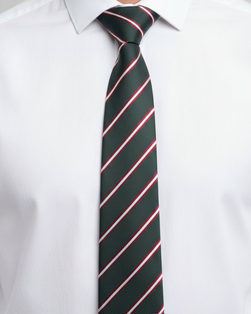Forest Regent Stripe Tie