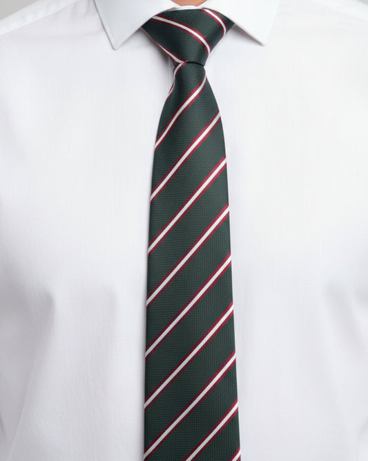 Forest Regent Stripe Tie