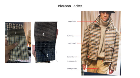 Blouson jacke 5