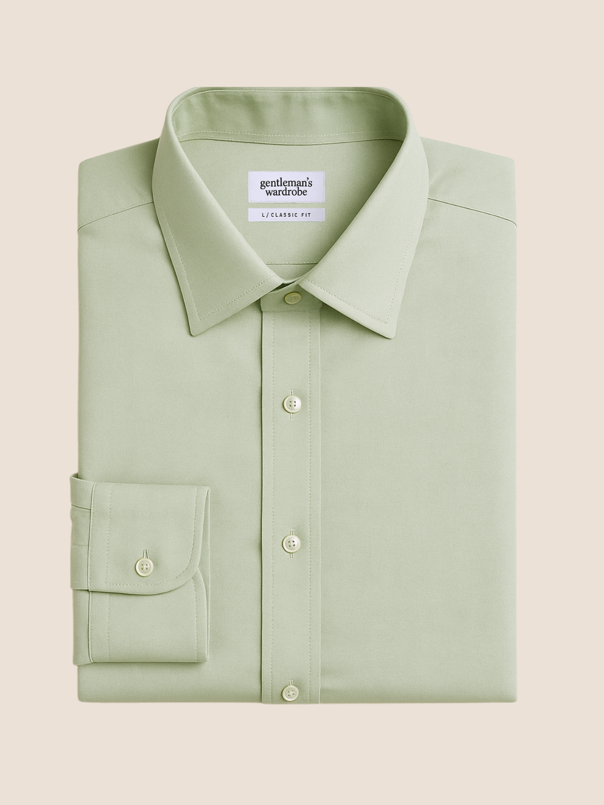 Light Green Formal Shirt