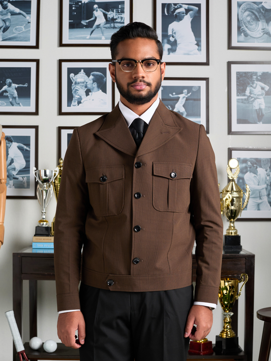 Cropped Utility Jacket