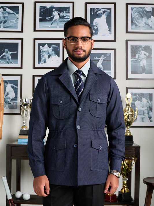 Navy Jungle Jacket