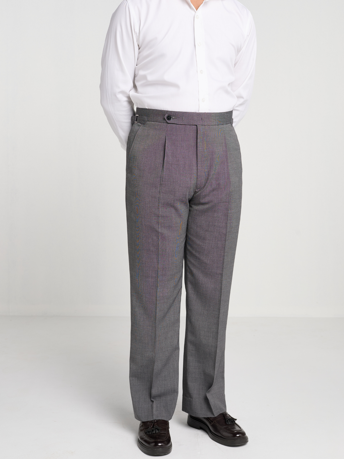 Classic Grey Formal Trouser