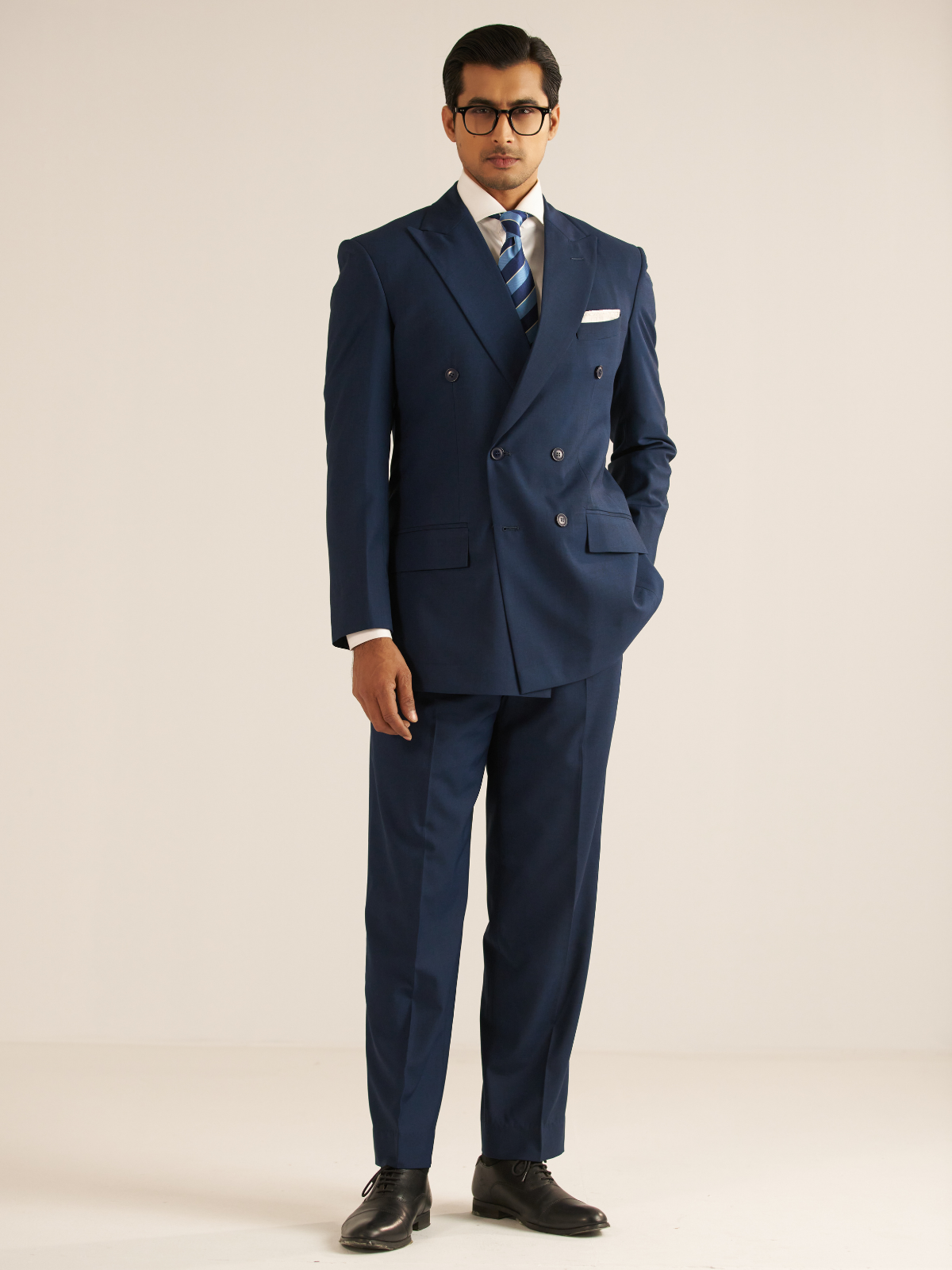 Navy Suit