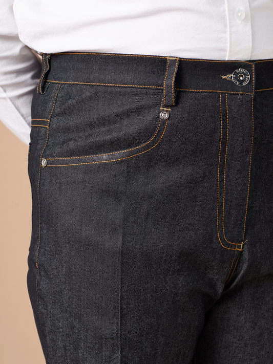 Dark Washed Jeans