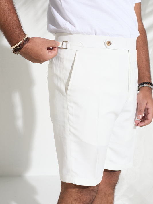 White Shorts