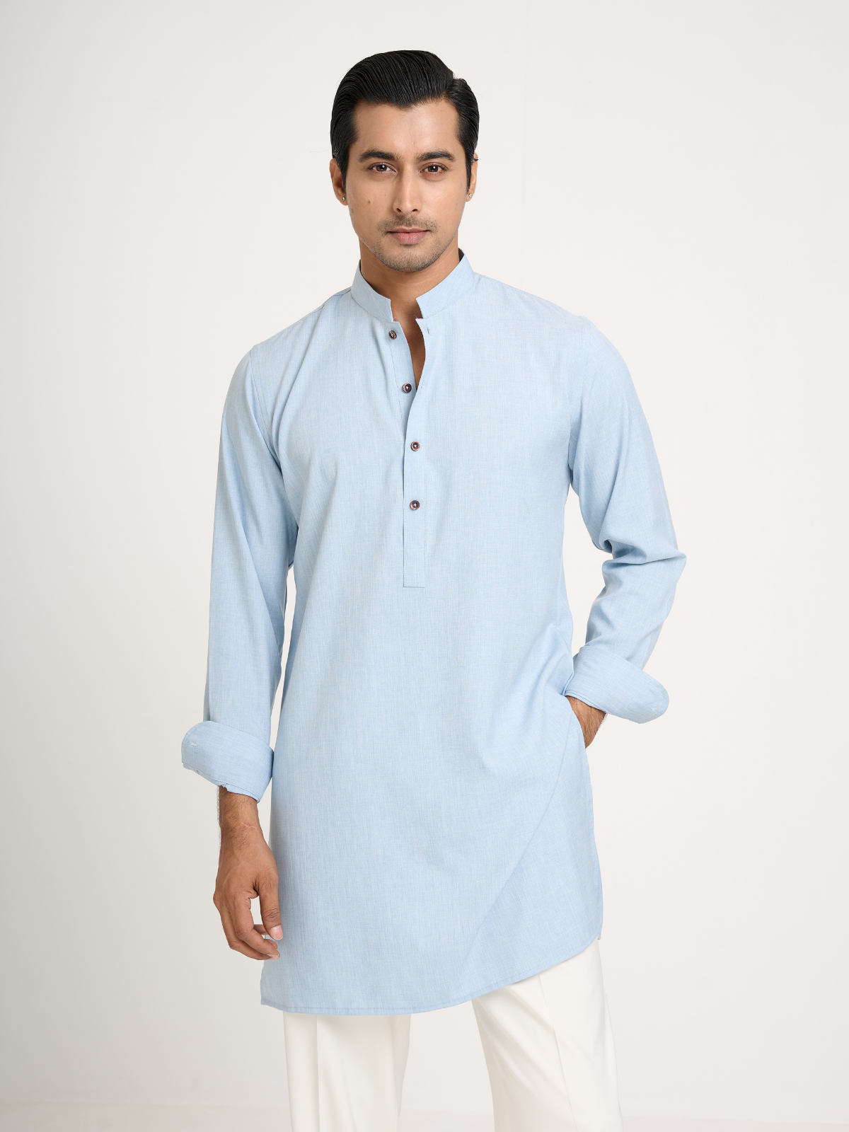 Sky Short Single Kurta