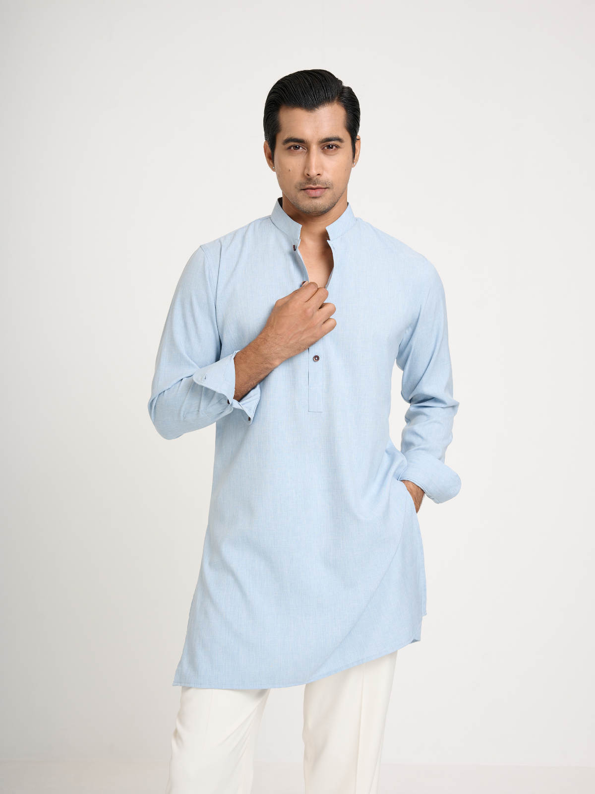 Sky Short Single Kurta