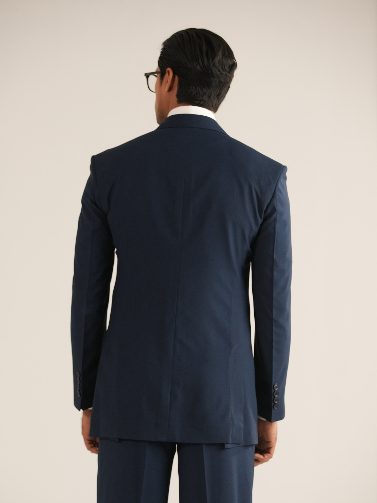 Navy Suit