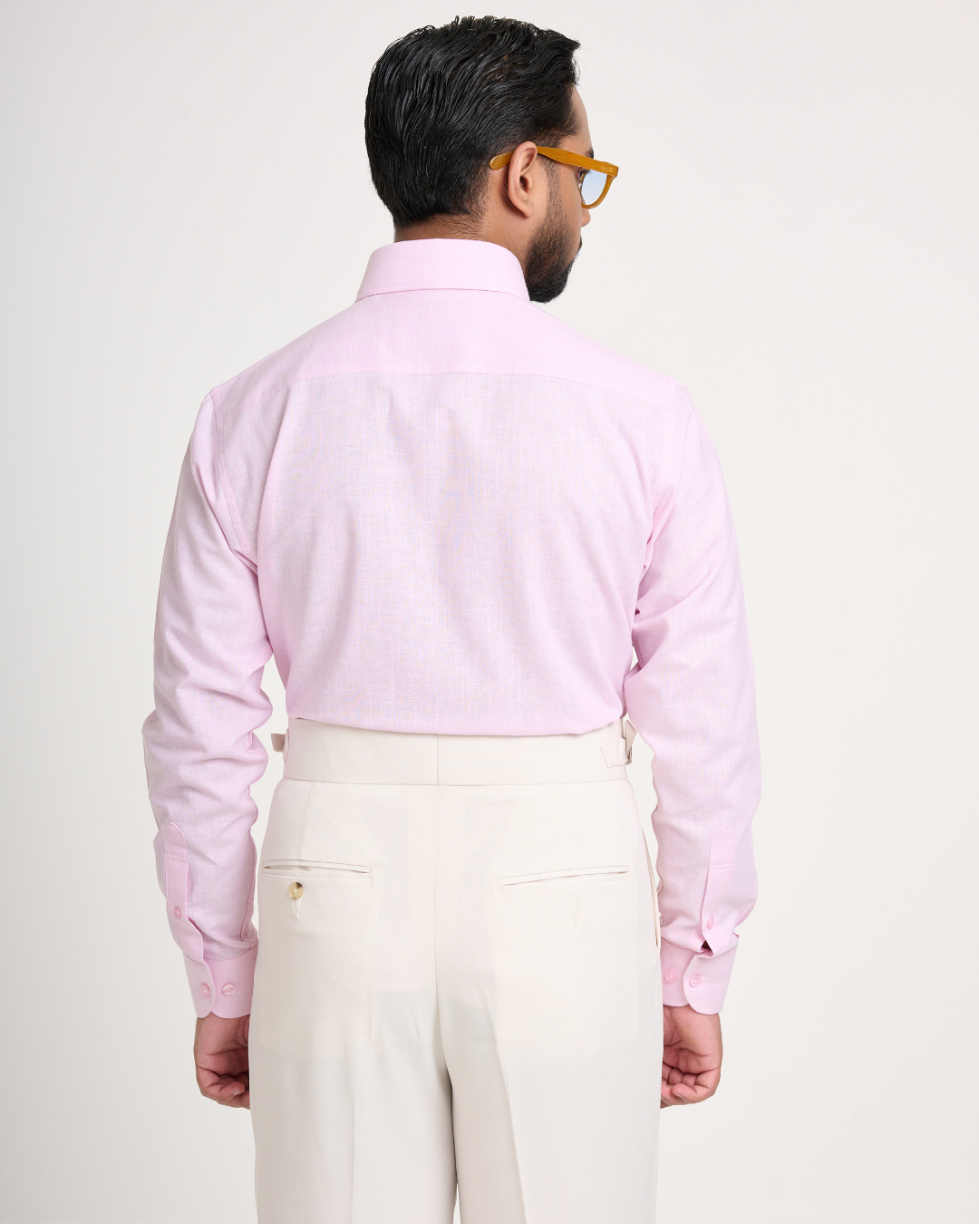 Baby Pink Button Down Shirt
