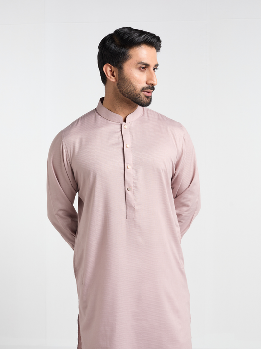 Mauve Single Kurta