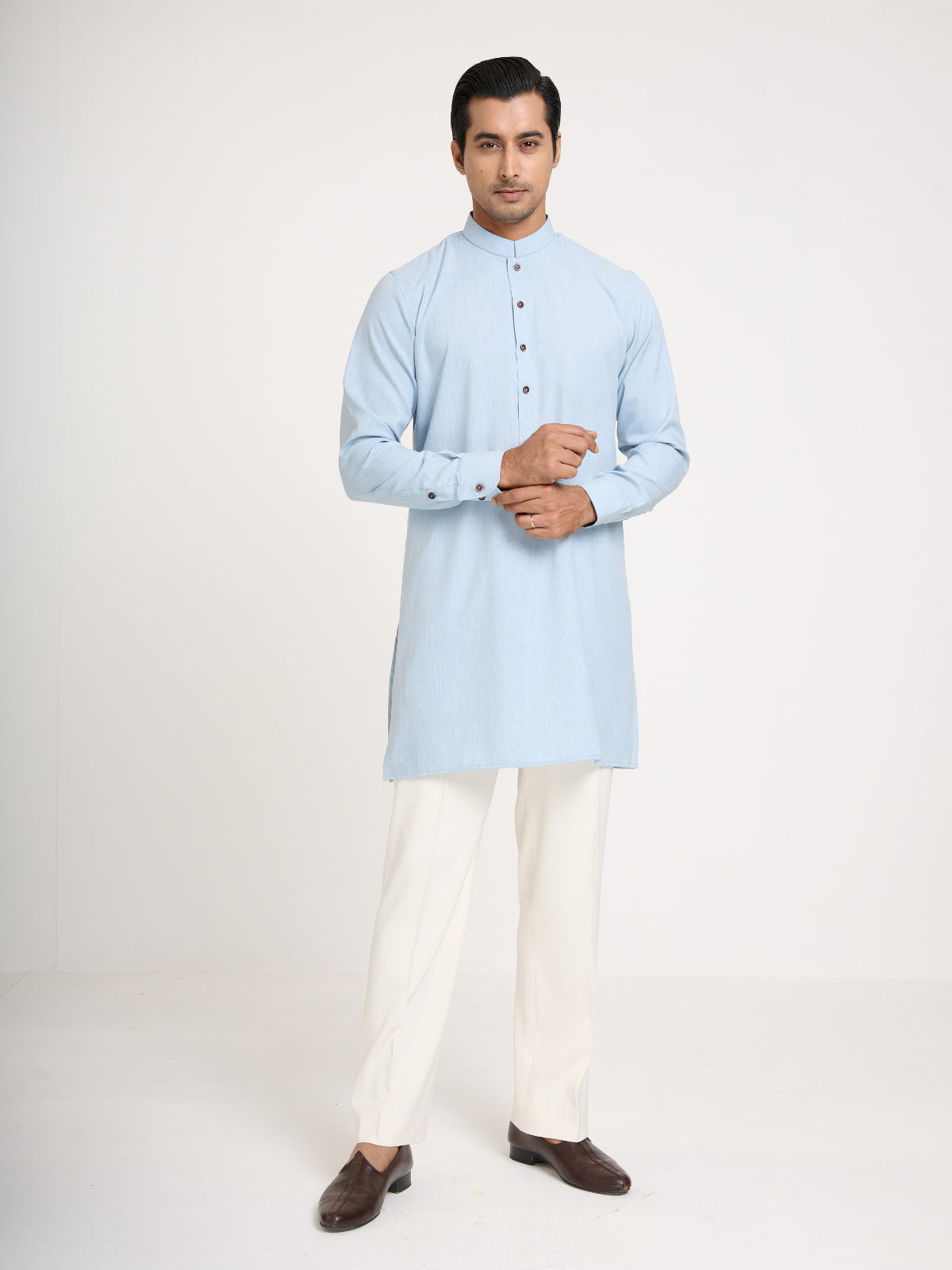 Sky Short Single Kurta